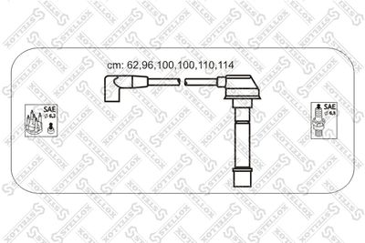 Комплект проводов зажигания STELLOX 10-38405-SX для DODGE INTREPID