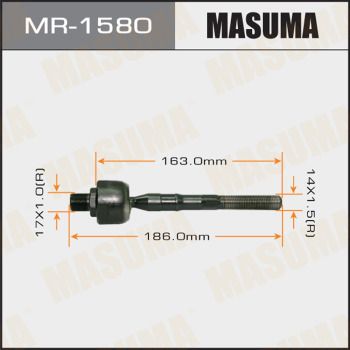 MASUMA MR-1580 Наконечник рулевой тяги  для MAZDA MPV I (LV) 3.0 i V6