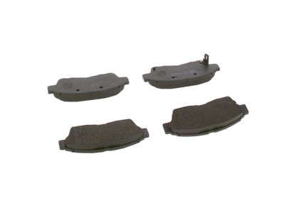 BREMSBELAGSATZ SCHEIBENBREMSE BOSCH 0986461123 16