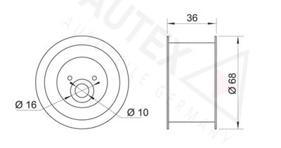 ROLA GHIDARE/CONDUCERE CUREA DISTRIBUTIE AUTEX 651187 1