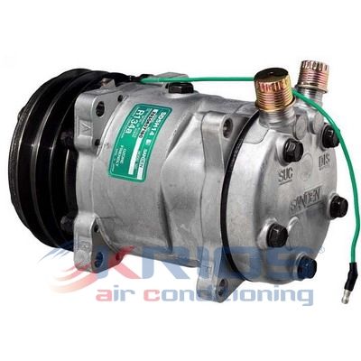 HOFFER Compressor, airconditioning (KSB065S)