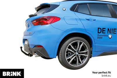 Zestaw zaczepu przyczepy BRINK 651300