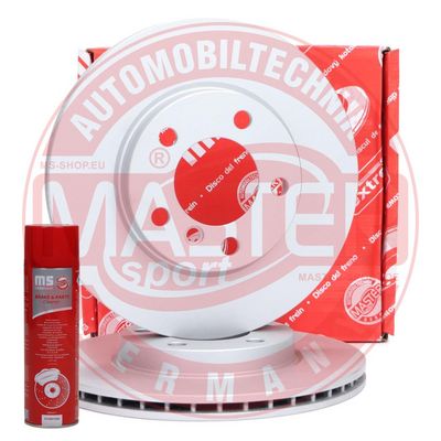 Tarcza hamulcowa MASTER-SPORT GERMANY 24012202711PR-SET-MSP