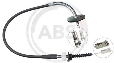 Cięgło, sterowanie sprzęgłem A.B.S. K28730