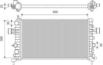 RADIATOR RACIRE MOTOR
