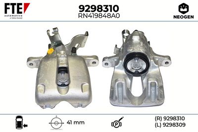 ETRIER FRANA FTE 9298310