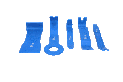 Sada klínů pro ozdobnou lištu Brilliant tools BT511035