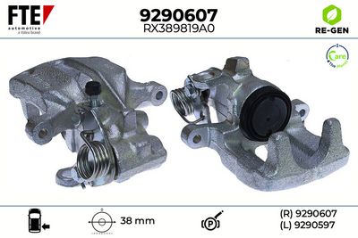 спирачен апарат FTE 9290607