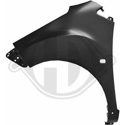 Крыло DIEDERICHS 6932006 для CHEVROLET SPARK