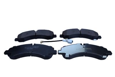 Plaquettes de frein MAXGEAR — contact de signal d'usure inclu, 184mm