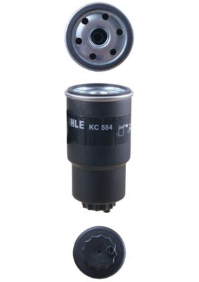 KRAFTSTOFFFILTER MAHLE KC584 1