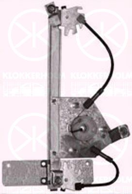 Podnośnik szyby KLOKKERHOLM 05371901