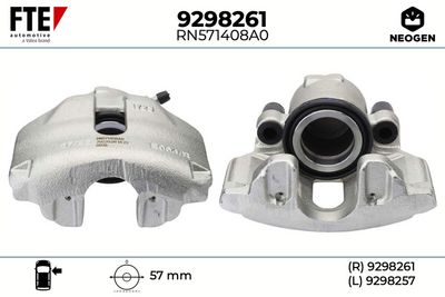 спирачен апарат FTE 9298261