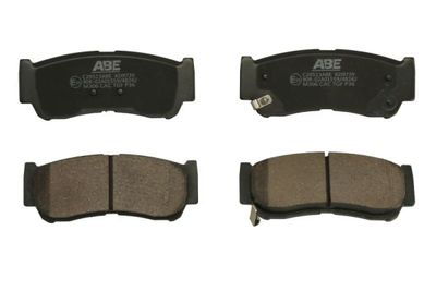 Remblokken set Achter , past: HYUNDAI H-1, H-1 / STAREX, H-1 CARGO, SANTA FÉ II 2.2D-2.7 06.97-