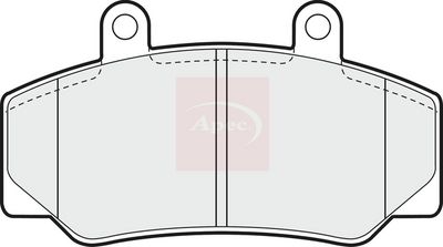 APEC Brake Pad Set, disc brake PAD645