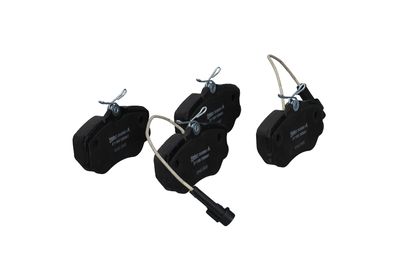 BREMSBELAGSATZ SCHEIBENBREMSE VALEO 302861A 22