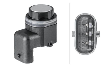 Sensor, parkeringshjälp HELLA 6PX358 141-841