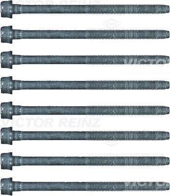 ZYLINDERKOPFSCHRAUBENSATZ