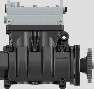 Compressor, capaciteit 636cm³, aantal cilinders: 2 (nieuw)