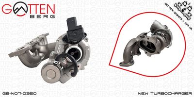 Turbocompresseur, suralimentation OES PARTS