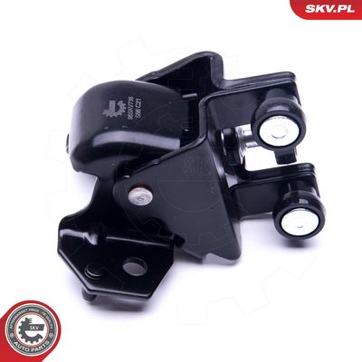 Rollenführung, Schiebetür