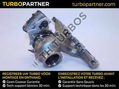 Turbocharger TURBOSHOET 2101473