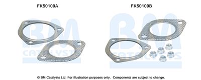 Монтажен комплект, изпускателна тръба BM Catalysts FK50109