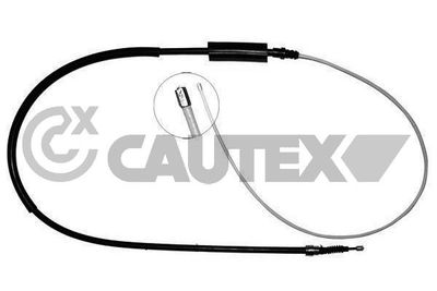 Тросик, cтояночный тормоз CAUTEX 028484 для RENAULT ESPACE