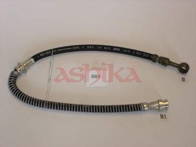 държач, спирачен маркуч ASHIKA 69-05-581