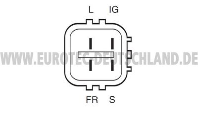 GENERATOR / ALTERNATOR EUROTEC 12060923 3