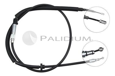 ASHUKI by Palidium PAL3-1051 Трос ручного тормоза  для AUDI ALLROAD (Ауди Аллроад)