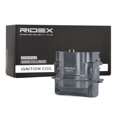 запалителна бобина RIDEX 689C0131