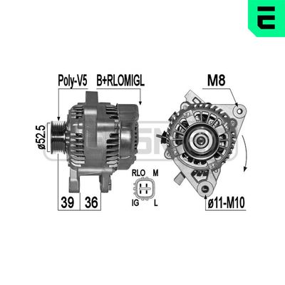 GENERATOR / ALTERNATOR