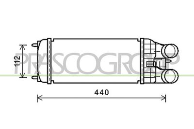 INTERCOOLER COMPRESOR PRASCO CI325N001