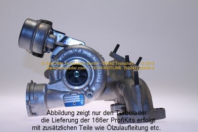 LADER AUFLADUNG SCHLÜTTER TURBOLADER PRO00270 2
