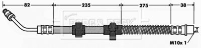 спирачен маркуч BORG & BECK BBH7517