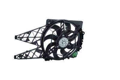 VENTILATOR RADIATOR NRF 470162 19