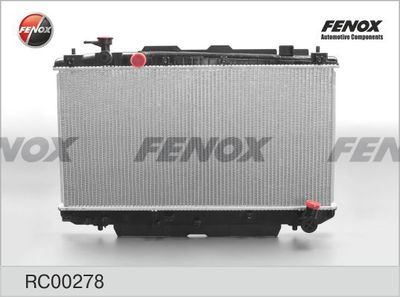 FENOX RC00278 Радіатор охолодження двигуна 