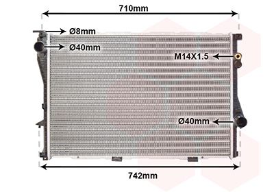 RADIATOR RACIRE MOTOR