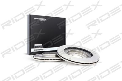 Тормозной диск RIDEX 82B0526 для SSANGYONG REXTON
