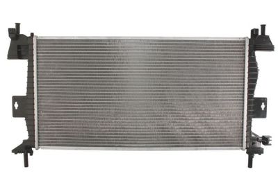 Motorradiator (handmatig) past: FORD C-MAX II, FOCUS III, GRAND C-MAX 1.6-Electric 07.10-02.20