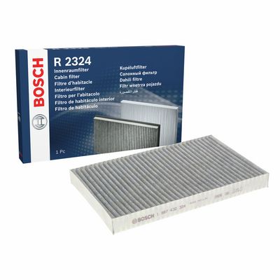 Filtr, vzduch v interiéru BOSCH 1 987 432 324