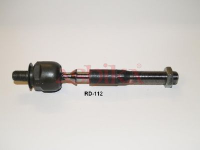 Vidinė skersinė vairo trauklė