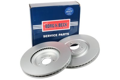 спирачен диск BORG & BECK BBD4731