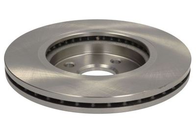 Brake disc Voor Links/Rechts past: FORD KA+ III  MAZDA 2, MX-5 IV 1.2-2.0 07.07-