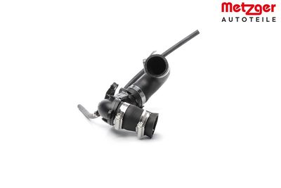 LADELUFTSCHLAUCH METZGER AUTOTEILE 2400400 32