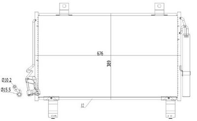 CONDENSATOR CLIMATIZARE