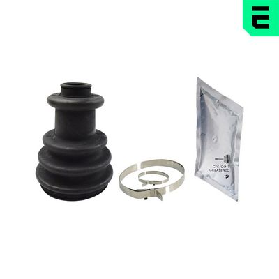 комплект маншон, полуоска OPTIMAL CVB-10823CR