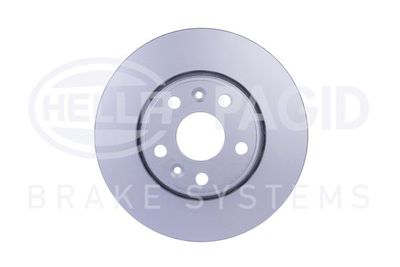 Tarcza hamulcowa HELLA 8DD 355 119-691