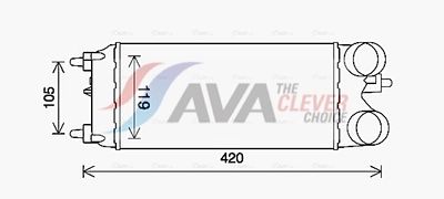 INTERCOOLER COMPRESOR